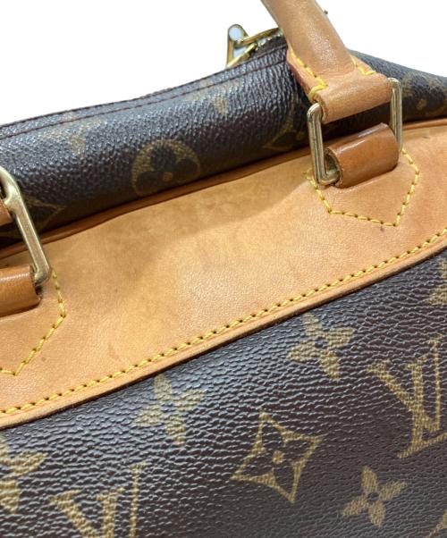 LOUIS VUITTON（ルイ ヴィトン）LOUIS VUITTON (ルイ ヴィトン) ドーヴィル(ボーリングヴァニティ) ブラウンの古着・服飾アイテム