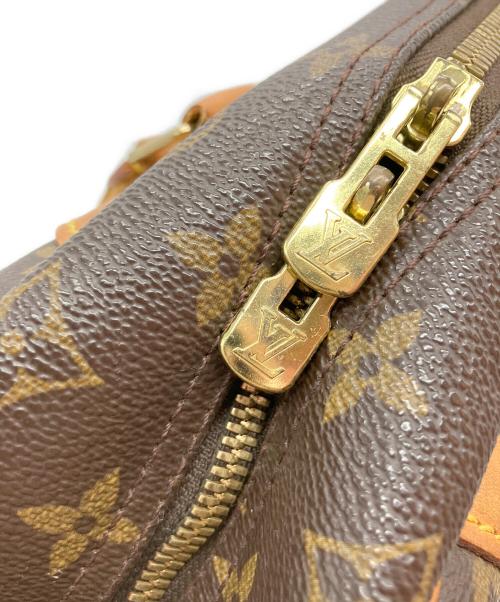 LOUIS VUITTON（ルイ ヴィトン）LOUIS VUITTON (ルイ ヴィトン) ドーヴィル(ボーリングヴァニティ) ブラウンの古着・服飾アイテム
