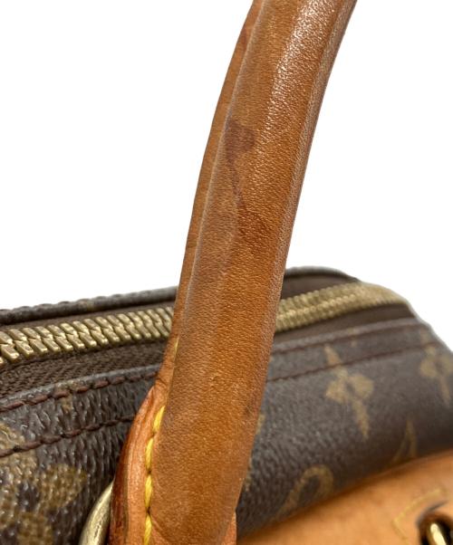 LOUIS VUITTON（ルイ ヴィトン）LOUIS VUITTON (ルイ ヴィトン) ドーヴィル(ボーリングヴァニティ) ブラウンの古着・服飾アイテム