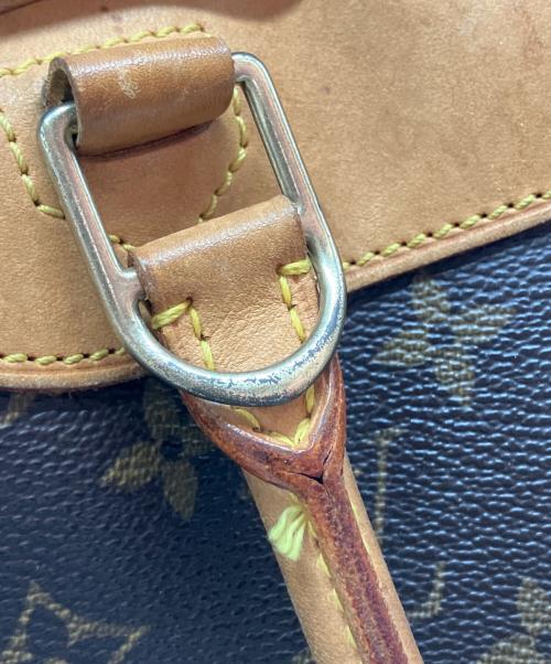 LOUIS VUITTON（ルイ ヴィトン）LOUIS VUITTON (ルイ ヴィトン) ドーヴィル(ボーリングヴァニティ) ブラウンの古着・服飾アイテム