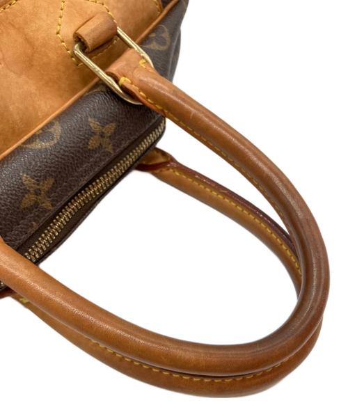 LOUIS VUITTON（ルイ ヴィトン）LOUIS VUITTON (ルイ ヴィトン) ドーヴィル(ボーリングヴァニティ) ブラウンの古着・服飾アイテム