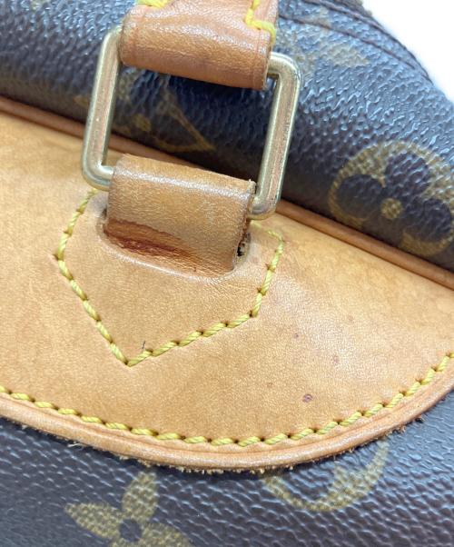 LOUIS VUITTON（ルイ ヴィトン）LOUIS VUITTON (ルイ ヴィトン) ドーヴィル(ボーリングヴァニティ) ブラウンの古着・服飾アイテム