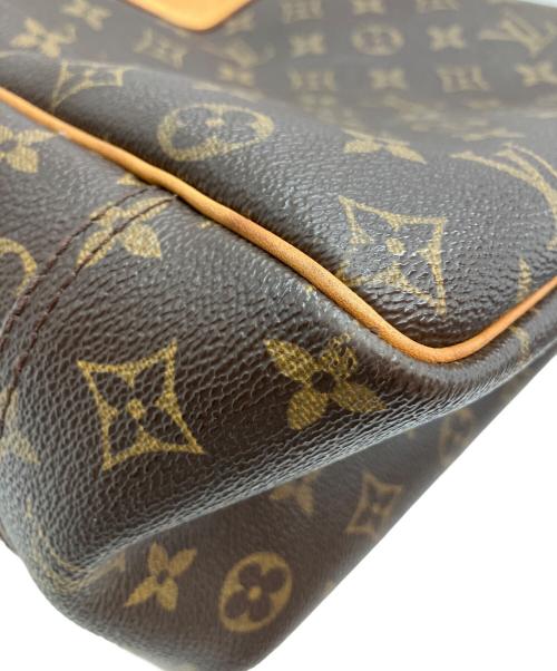 LOUIS VUITTON（ルイ ヴィトン）LOUIS VUITTON (ルイ ヴィトン) ドーヴィル(ボーリングヴァニティ) ブラウンの古着・服飾アイテム