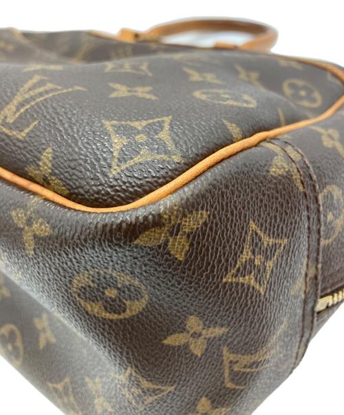 LOUIS VUITTON（ルイ ヴィトン）LOUIS VUITTON (ルイ ヴィトン) ドーヴィル(ボーリングヴァニティ) ブラウンの古着・服飾アイテム
