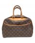 LOUIS VUITTON（ルイ ヴィトン）の古着「ドーヴィル(ボーリングヴァニティ)」｜ブラウン