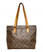 LOUIS VUITTONルイ ヴィトン）の古着「ショルダートートバッグ カバピアノ」｜ブラウン