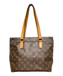 LOUIS VUITTON（ルイ ヴィトン）の古着「ショルダートートバッグ カバピアノ」｜ブラウン