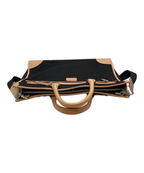 PAUL SMITH（ポールスミス）PAUL SMITH (ポールスミス) ビジネスバッグ ブラック×ベージュの古着・服飾アイテム