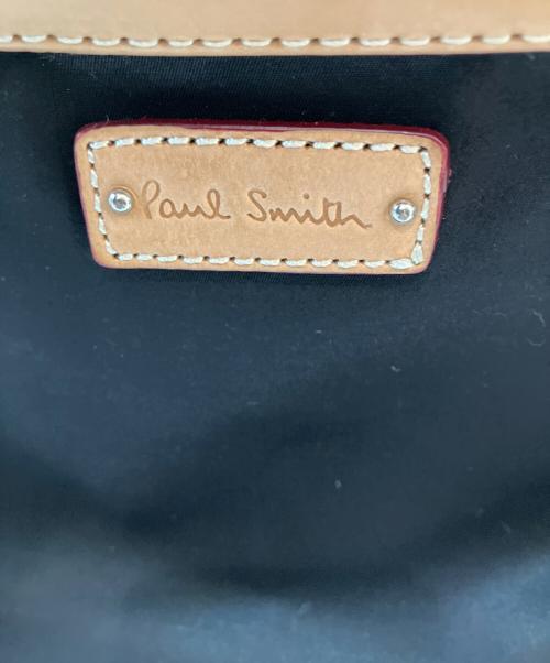 PAUL SMITH（ポールスミス）PAUL SMITH (ポールスミス) ビジネスバッグ ブラック×ベージュの古着・服飾アイテム