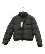 ZARAザラ）の古着「撥水加工パフジャケット」｜ブラック