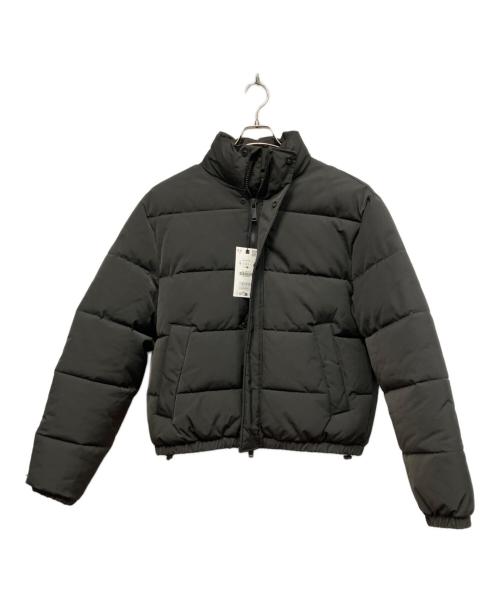 ZARA（ザラ）ZARA (ザラ) 撥水加工パフジャケット ブラック サイズ:Lの古着・服飾アイテム