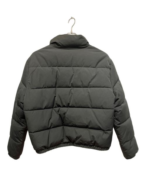 ZARA（ザラ）ZARA (ザラ) 撥水加工パフジャケット ブラック サイズ:Lの古着・服飾アイテム