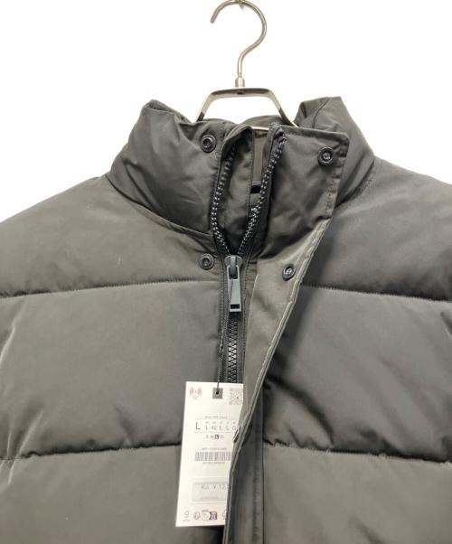 ZARA（ザラ）ZARA (ザラ) 撥水加工パフジャケット ブラック サイズ:Lの古着・服飾アイテム