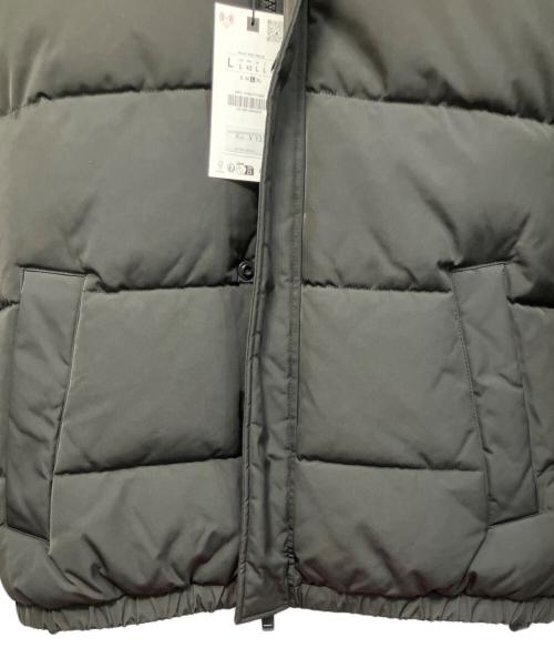 ZARA（ザラ）ZARA (ザラ) 撥水加工パフジャケット ブラック サイズ:Lの古着・服飾アイテム