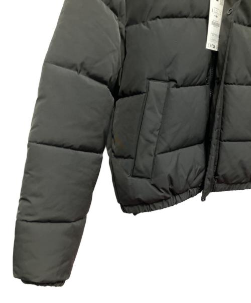 ZARA（ザラ）ZARA (ザラ) 撥水加工パフジャケット ブラック サイズ:Lの古着・服飾アイテム