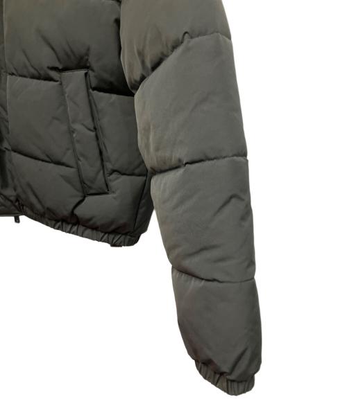 ZARA（ザラ）ZARA (ザラ) 撥水加工パフジャケット ブラック サイズ:Lの古着・服飾アイテム