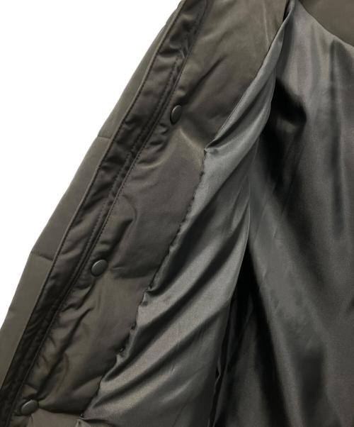 ZARA（ザラ）ZARA (ザラ) 撥水加工パフジャケット ブラック サイズ:Lの古着・服飾アイテム