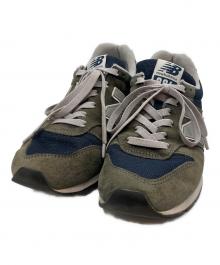 NEW BALANCE（ニューバランス）の古着「ローカットスニーカー」｜グレー