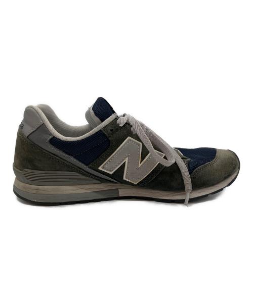 NEW BALANCE（ニューバランス）NEW BALANCE (ニューバランス) ローカットスニーカー グレー サイズ:27cmの古着・服飾アイテム