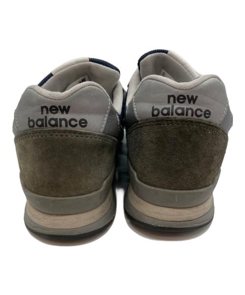 NEW BALANCE（ニューバランス）NEW BALANCE (ニューバランス) ローカットスニーカー グレー サイズ:27cmの古着・服飾アイテム