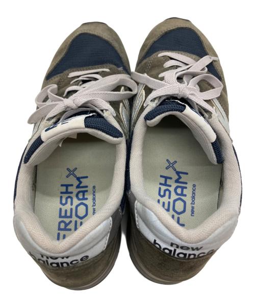 NEW BALANCE（ニューバランス）NEW BALANCE (ニューバランス) ローカットスニーカー グレー サイズ:27cmの古着・服飾アイテム