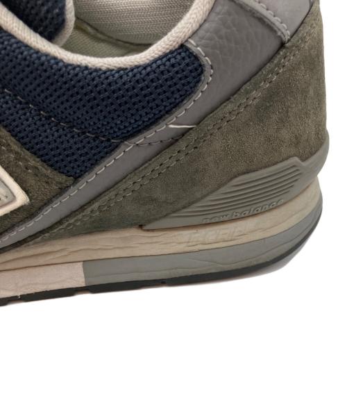 NEW BALANCE（ニューバランス）NEW BALANCE (ニューバランス) ローカットスニーカー グレー サイズ:27cmの古着・服飾アイテム