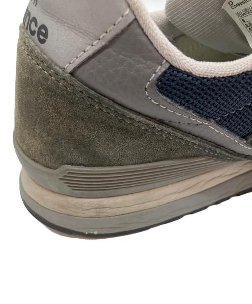 NEW BALANCE（ニューバランス）NEW BALANCE (ニューバランス) ローカットスニーカー グレー サイズ:27cmの古着・服飾アイテム