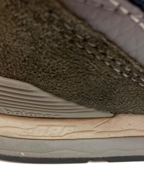 NEW BALANCE（ニューバランス）NEW BALANCE (ニューバランス) ローカットスニーカー グレー サイズ:27cmの古着・服飾アイテム