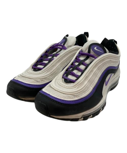 NIKE（ナイキ）NIKE (ナイキ) Air Max 97 エアマックス 97 ローカットスニーカー ホワイト×パープル サイズ:27.5cmの古着・服飾アイテム