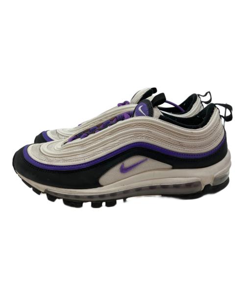 NIKE（ナイキ）NIKE (ナイキ) Air Max 97 エアマックス 97 ローカットスニーカー ホワイト×パープル サイズ:27.5cmの古着・服飾アイテム