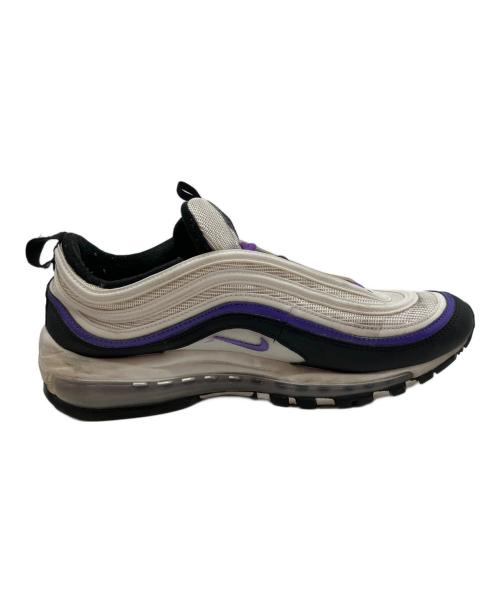 NIKE（ナイキ）NIKE (ナイキ) Air Max 97 エアマックス 97 ローカットスニーカー ホワイト×パープル サイズ:27.5cmの古着・服飾アイテム