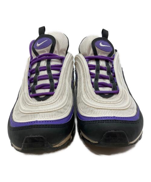 NIKE（ナイキ）NIKE (ナイキ) Air Max 97 エアマックス 97 ローカットスニーカー ホワイト×パープル サイズ:27.5cmの古着・服飾アイテム