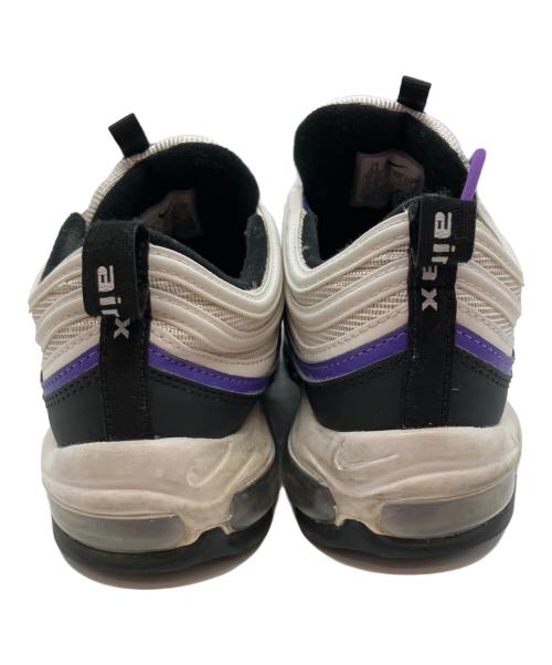 NIKE（ナイキ）NIKE (ナイキ) Air Max 97 エアマックス 97 ローカットスニーカー ホワイト×パープル サイズ:27.5cmの古着・服飾アイテム