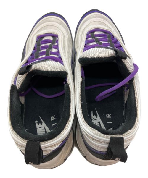 NIKE（ナイキ）NIKE (ナイキ) Air Max 97 エアマックス 97 ローカットスニーカー ホワイト×パープル サイズ:27.5cmの古着・服飾アイテム