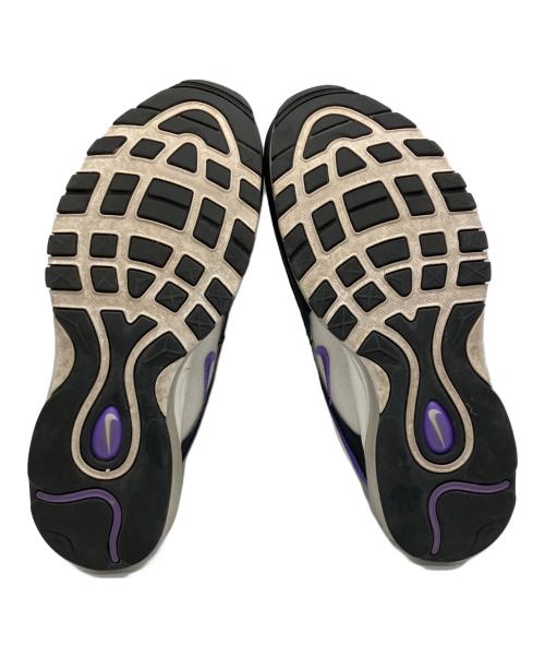 NIKE（ナイキ）NIKE (ナイキ) Air Max 97 エアマックス 97 ローカットスニーカー ホワイト×パープル サイズ:27.5cmの古着・服飾アイテム