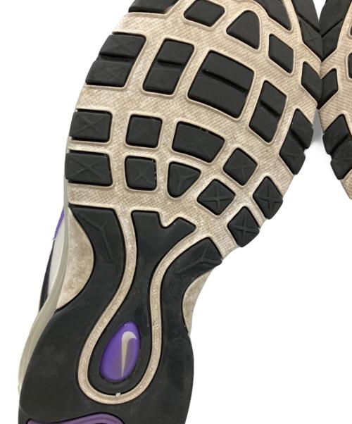 NIKE（ナイキ）NIKE (ナイキ) Air Max 97 エアマックス 97 ローカットスニーカー ホワイト×パープル サイズ:27.5cmの古着・服飾アイテム