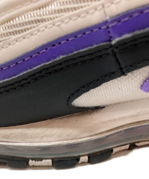 NIKE（ナイキ）NIKE (ナイキ) Air Max 97 エアマックス 97 ローカットスニーカー ホワイト×パープル サイズ:27.5cmの古着・服飾アイテム