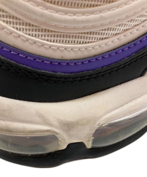 NIKE（ナイキ）NIKE (ナイキ) Air Max 97 エアマックス 97 ローカットスニーカー ホワイト×パープル サイズ:27.5cmの古着・服飾アイテム