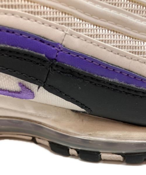 NIKE（ナイキ）NIKE (ナイキ) Air Max 97 エアマックス 97 ローカットスニーカー ホワイト×パープル サイズ:27.5cmの古着・服飾アイテム