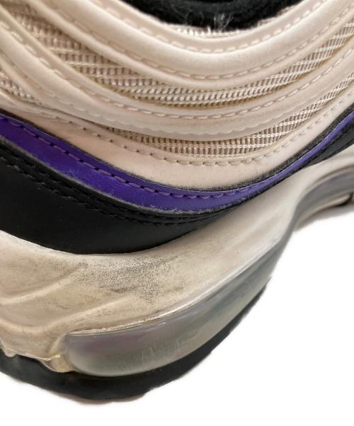 NIKE（ナイキ）NIKE (ナイキ) Air Max 97 エアマックス 97 ローカットスニーカー ホワイト×パープル サイズ:27.5cmの古着・服飾アイテム