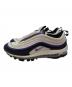 NIKE (ナイキ) Air Max 97 エアマックス 97 ローカットスニーカー ホワイト×パープル サイズ:27.5cm：6000円