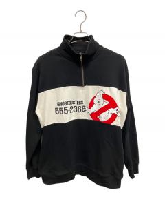 中古・古着通販】DELUXE (デラックス) プルオーバーパーカー ブラック