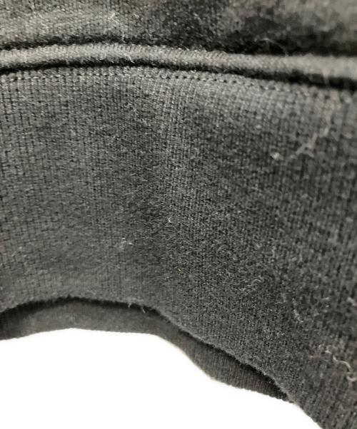 graniph（グラニフ）graniph (グラニフ) ゴーストバスター ハーフジップスウェット ブラック×ホワイト サイズ:Lの古着・服飾アイテム