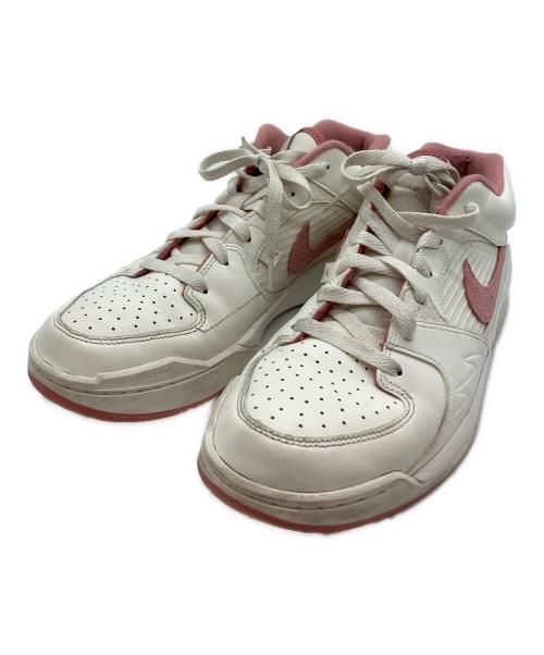 NIKE（ナイキ）NIKE (ナイキ) Jordan Stadium 90（ジョーダン スタジアム 90） ホワイト×ピンク サイズ:28cmの古着・服飾アイテム