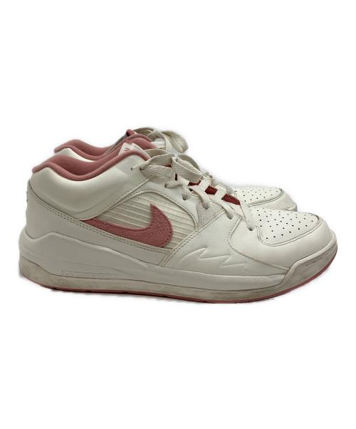 NIKE（ナイキ）NIKE (ナイキ) Jordan Stadium 90（ジョーダン スタジアム 90） ホワイト×ピンク サイズ:28cmの古着・服飾アイテム
