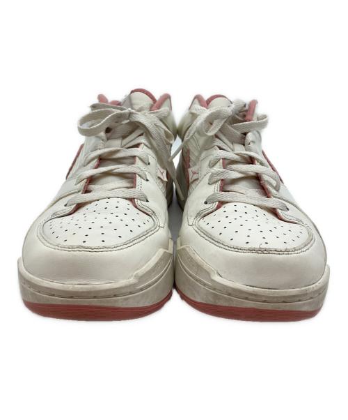 NIKE（ナイキ）NIKE (ナイキ) Jordan Stadium 90（ジョーダン スタジアム 90） ホワイト×ピンク サイズ:28cmの古着・服飾アイテム