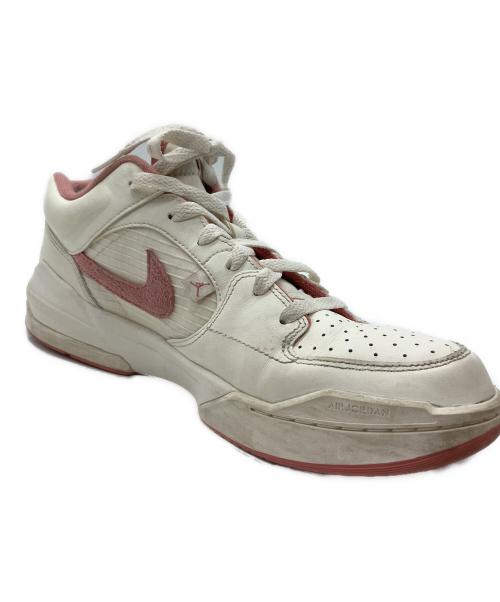 NIKE（ナイキ）NIKE (ナイキ) Jordan Stadium 90（ジョーダン スタジアム 90） ホワイト×ピンク サイズ:28cmの古着・服飾アイテム