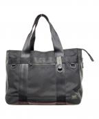 PORTERポーター）の古着「トートバッグ」｜ブラック