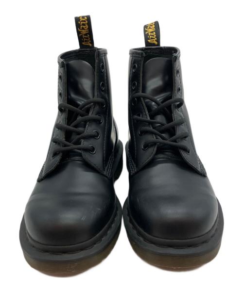 Dr.Martens（ドクターマーチン）Dr.Martens (ドクターマーチン) 6ホールブーツ ブラック サイズ:UK 5の古着・服飾アイテム