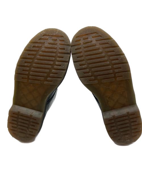 Dr.Martens（ドクターマーチン）Dr.Martens (ドクターマーチン) 6ホールブーツ ブラック サイズ:UK 5の古着・服飾アイテム